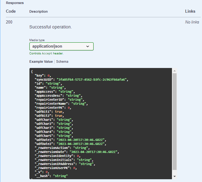 Documentation on Format Reference